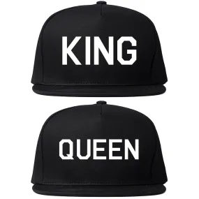 King And Queen Snapback Hats