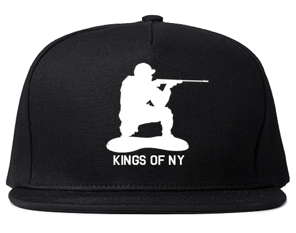 Kings Of NY Green Army Men Snapback Hat