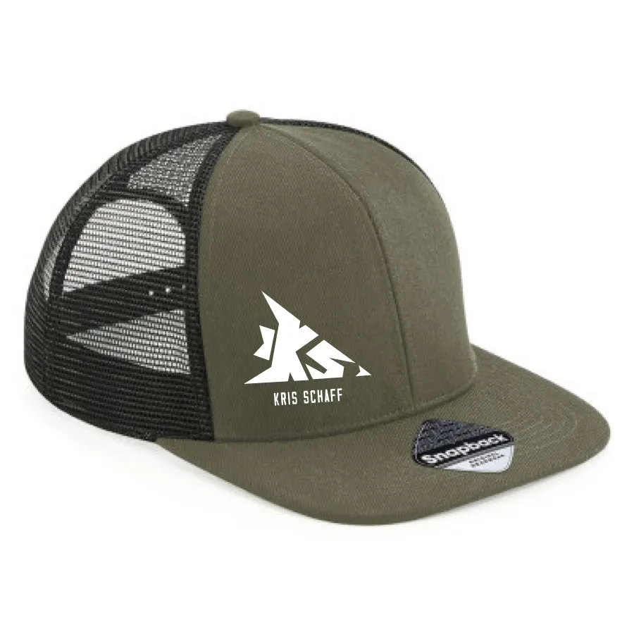 KRIS SCHAFF FLAT PEAK ARCHERY CAP