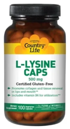 L-LYSINE CAPS 500 MG, 100 CAPS