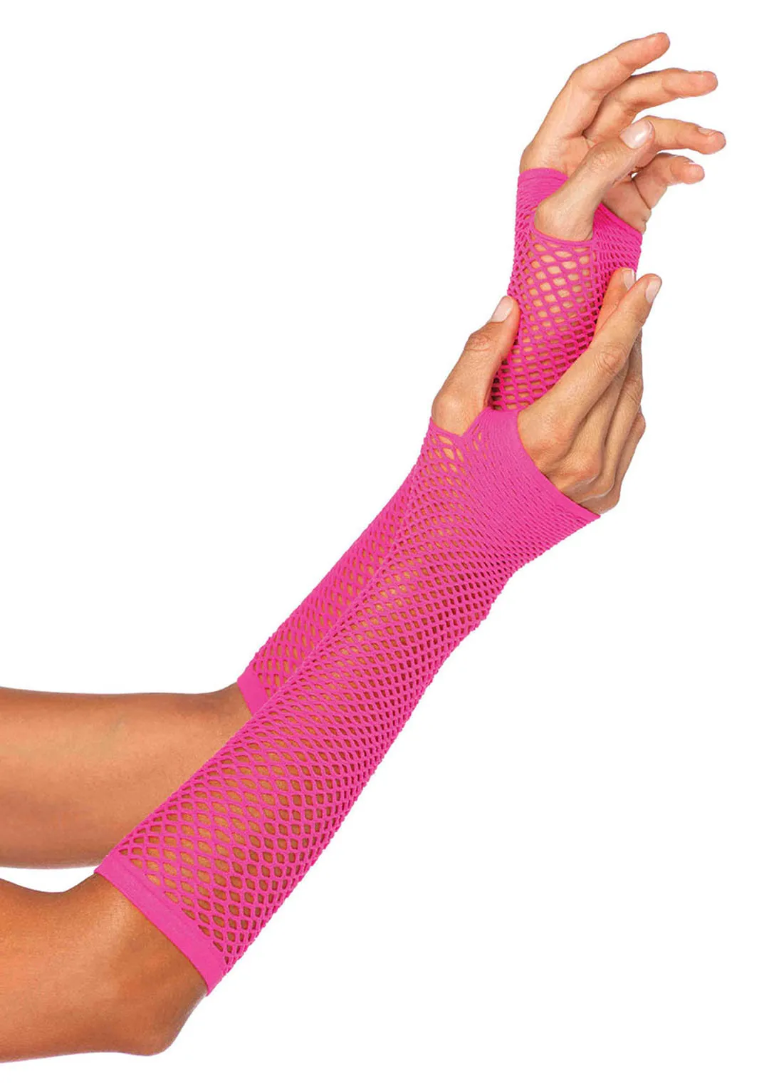 Leg Avenue  Triangle Net Fingerless Gloves  2024