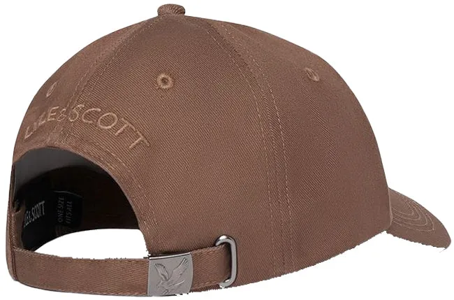 Lyle and Scott Accessories Baseball Cap Hutton Pink