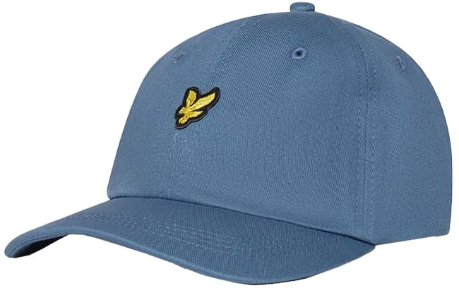 Lyle and Scott Accessories Baseball Cap Skipton Blue