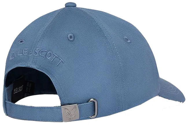 Lyle and Scott Accessories Baseball Cap Skipton Blue