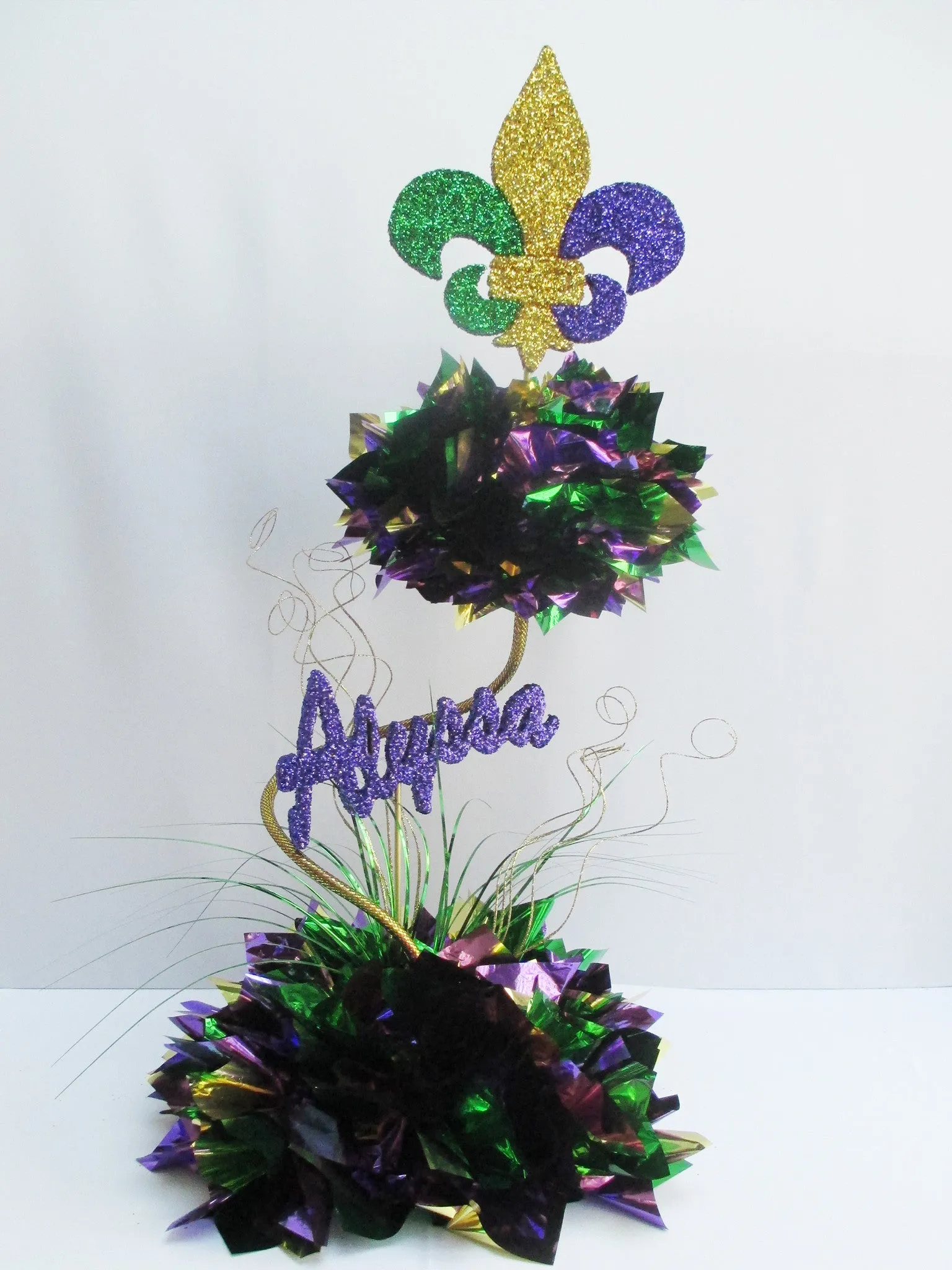 Mardi Gras Masks Centerpiece