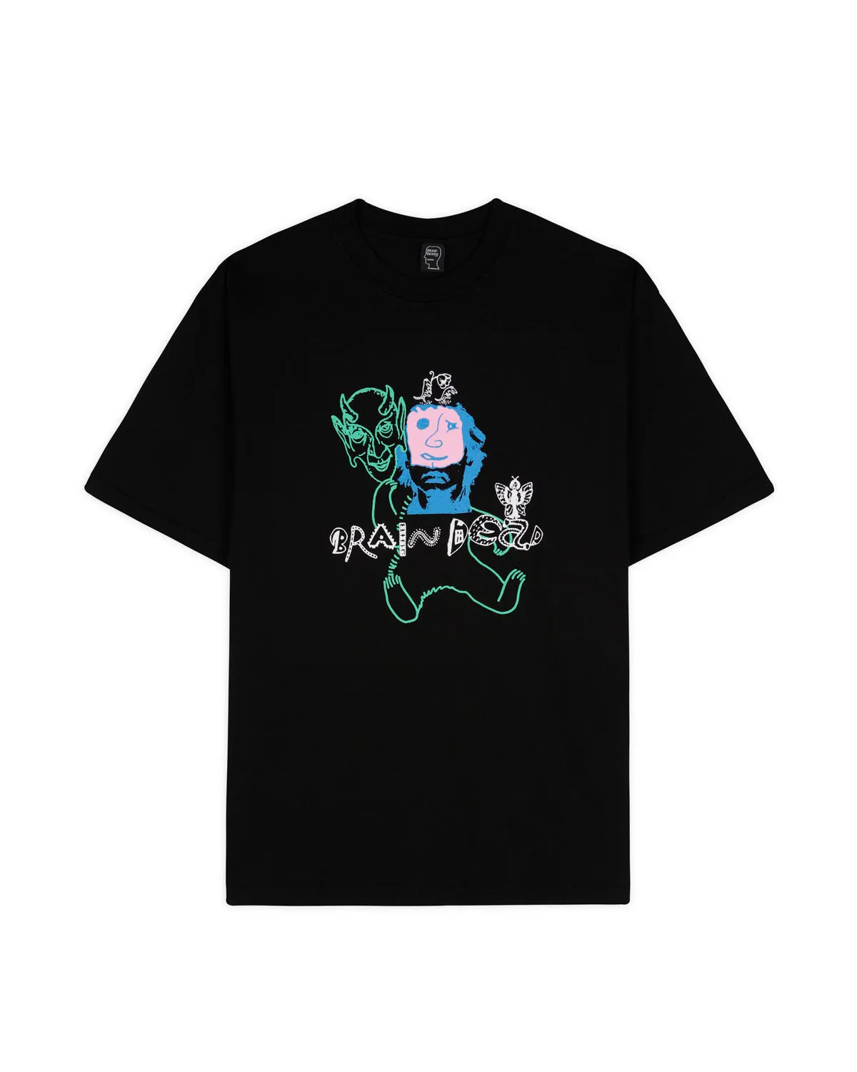 Masks T-shirt - Black