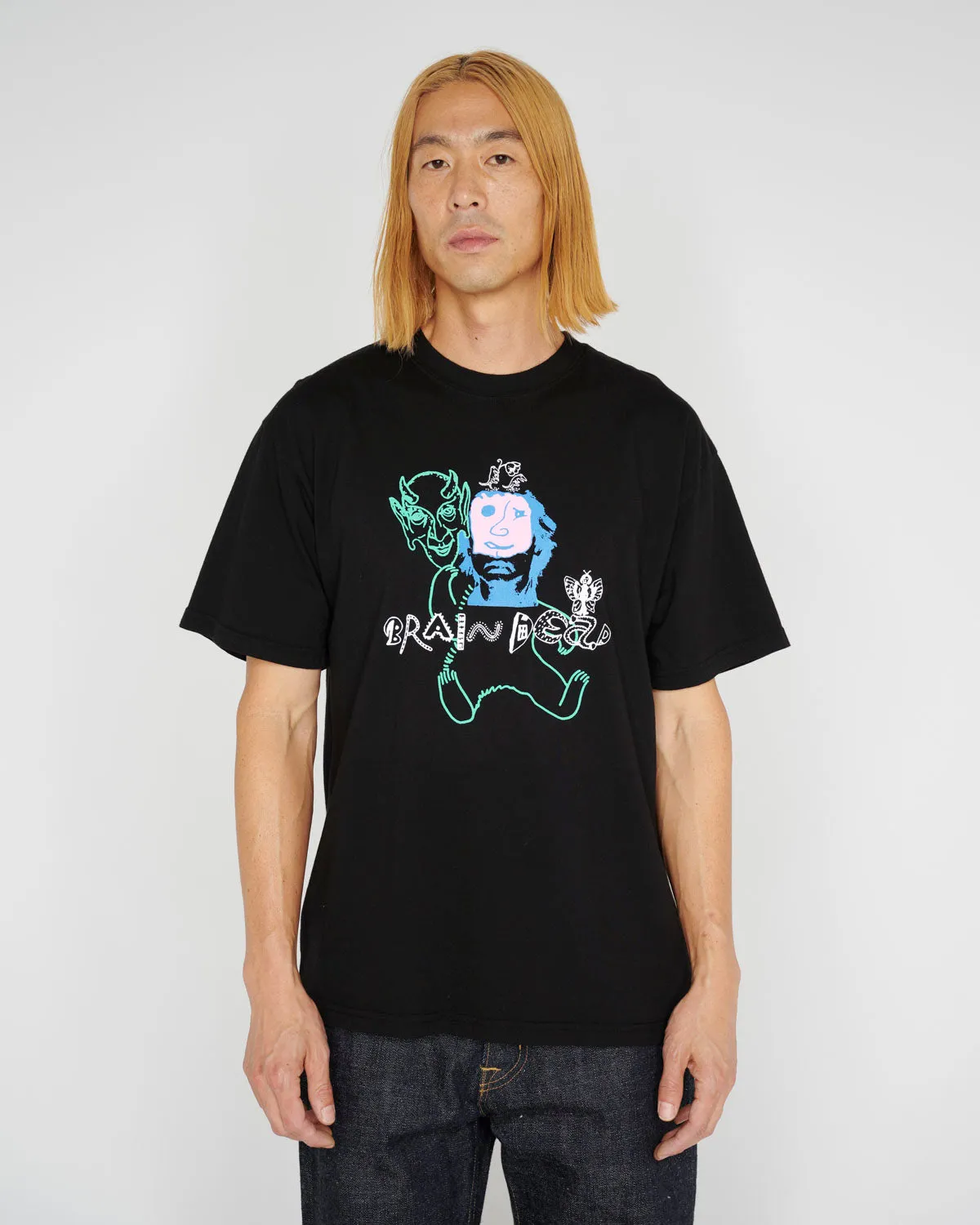 Masks T-shirt - Black