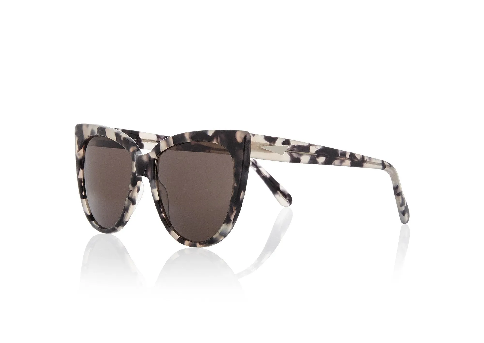 MOSCOW Sunglasses | Black Tortoiseshell