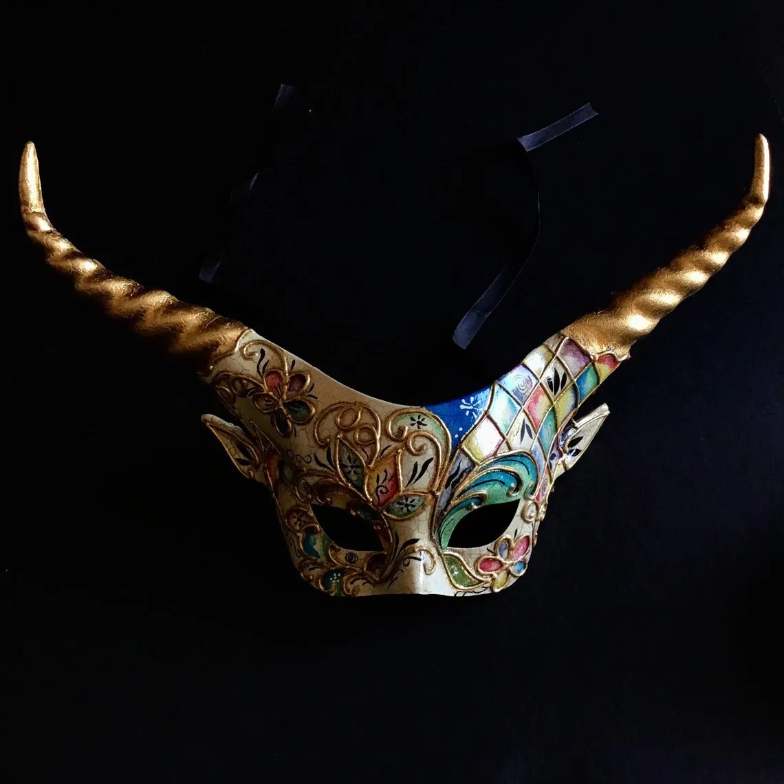 Mythical Creature Masks - Colorful Labyrinth