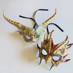 Mythical Creature Masks - Colorful Labyrinth