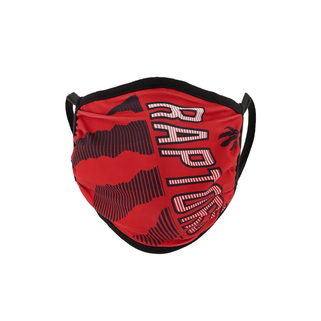 NBA - Kids' (Youth) Toronto Raptors 3 Pack Face Mask (HK2BOFEFK-RAP)