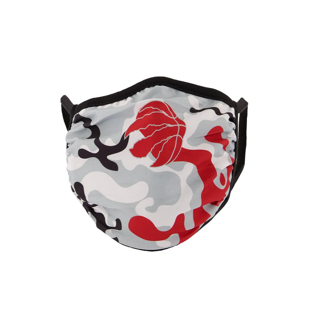 NBA - Kids' (Youth) Toronto Raptors 3 Pack Face Mask (HK2BOFEFK-RAP)