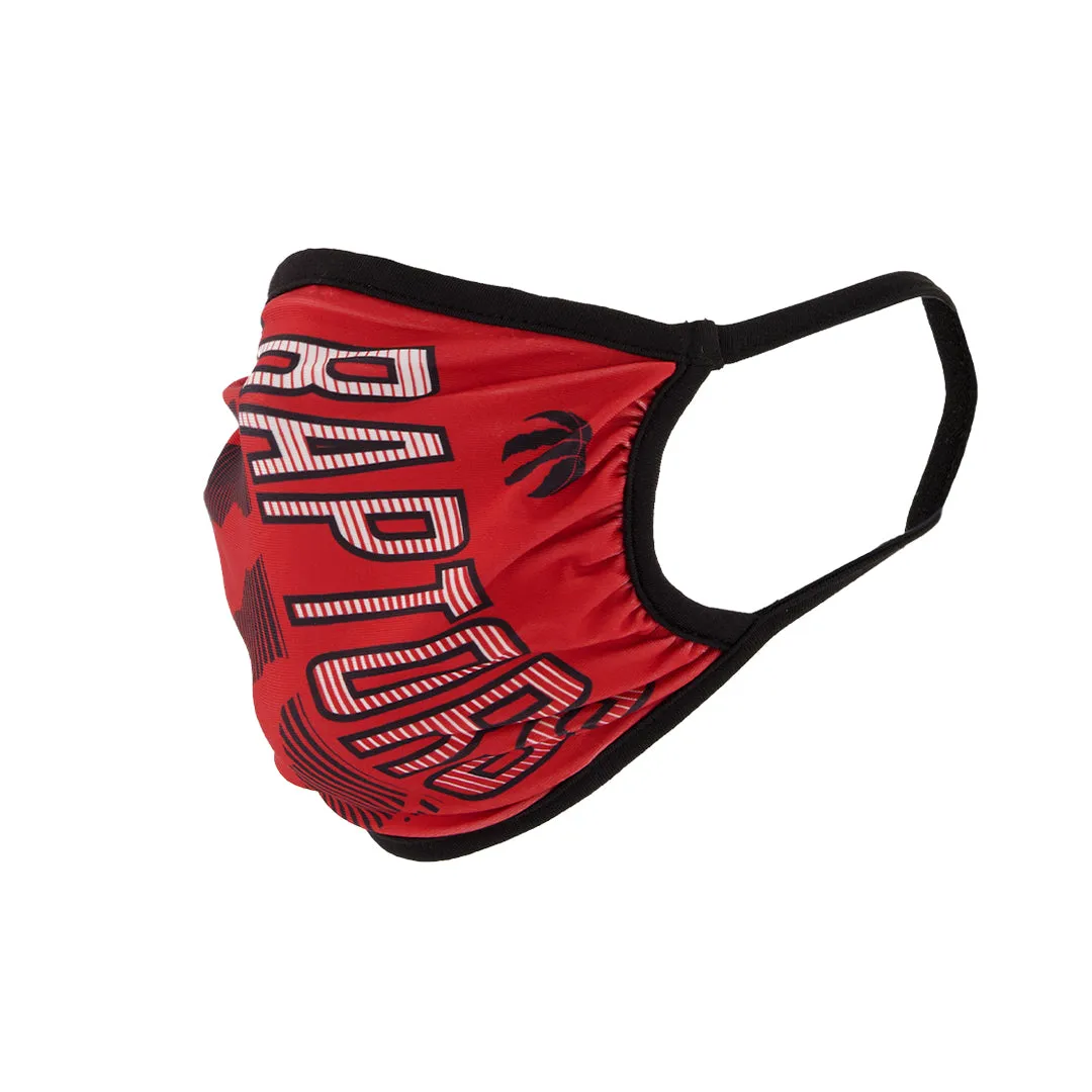 NBA - Kids' (Youth) Toronto Raptors 3 Pack Face Mask (HK2BOFEFK-RAP)