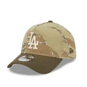 New Era LA Dodgers 2-Tone Tiger Camo A-Frame Snapback - Tiger Camo