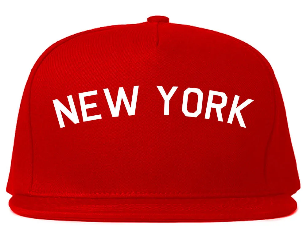 New York Arch Snapback Hat Cap