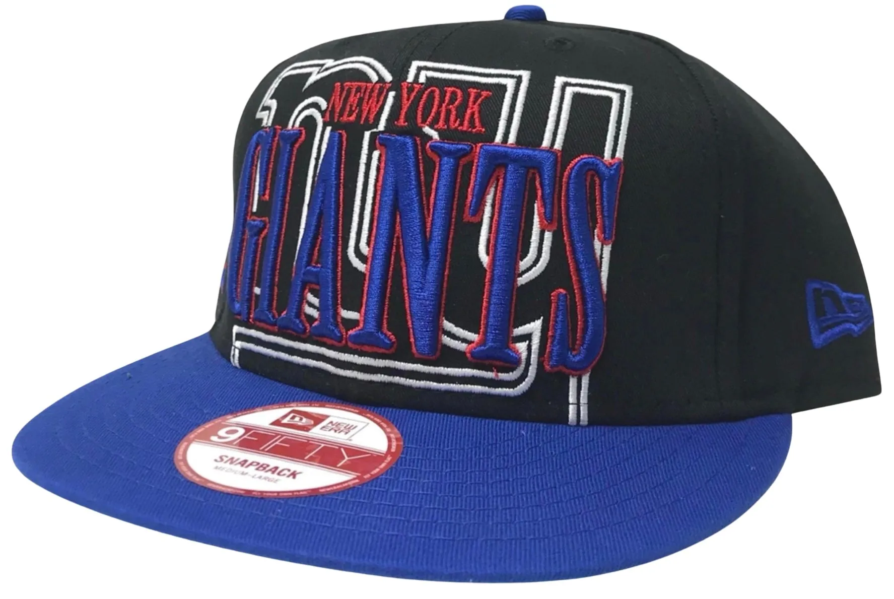 *New York Giants* snapback hats by New Era