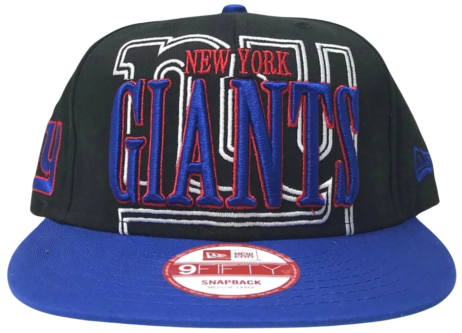 *New York Giants* snapback hats by New Era