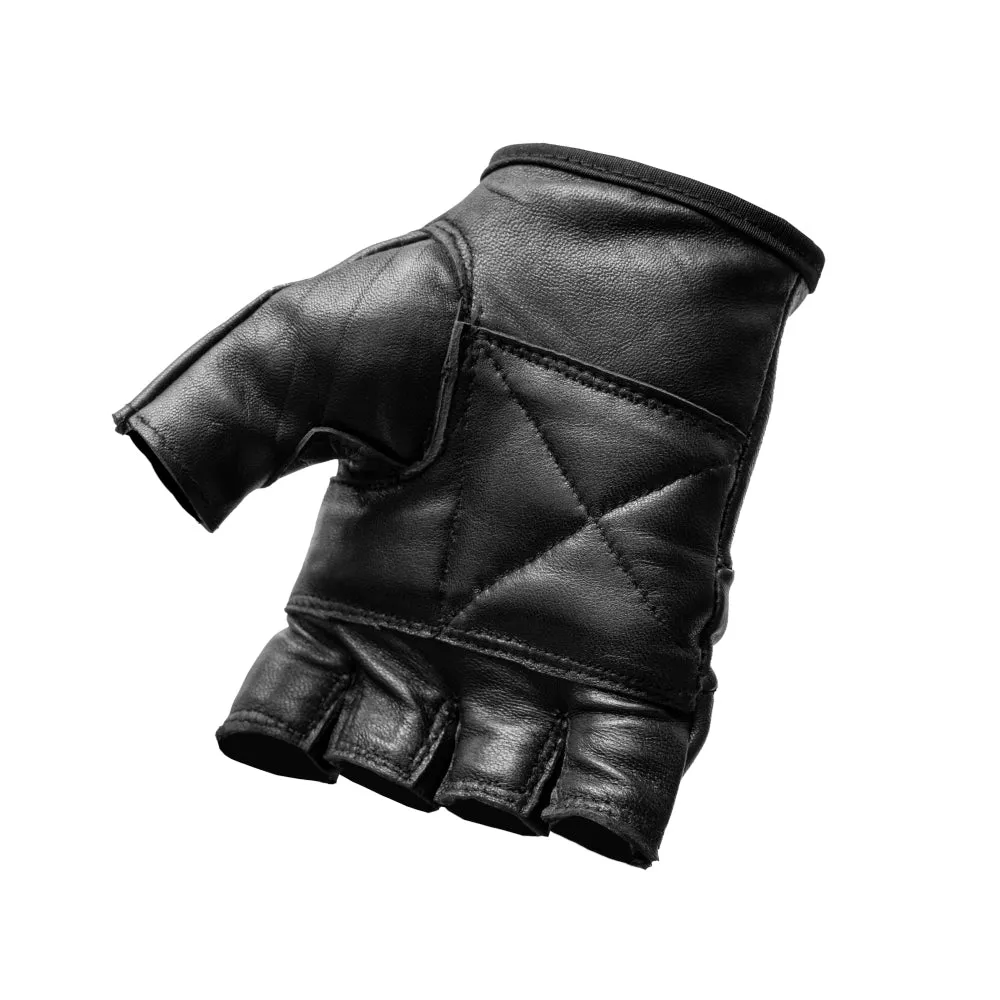 NEW ZEALAND Lambskin fingerless Gloves