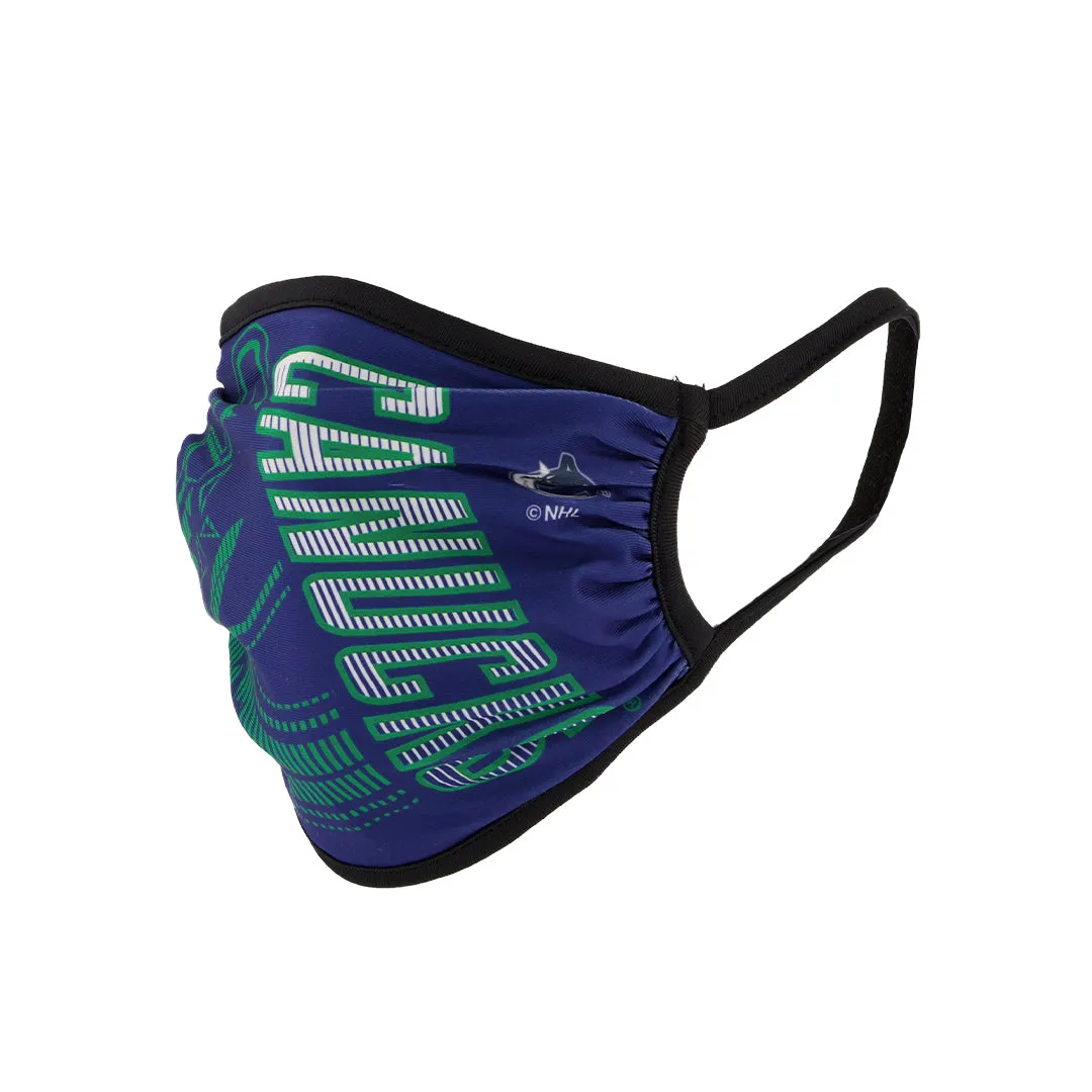 NHL - Kids' (Youth) Vancouver Canucks 3 Pack Face Mask (HK5BOFEFK-CNK)