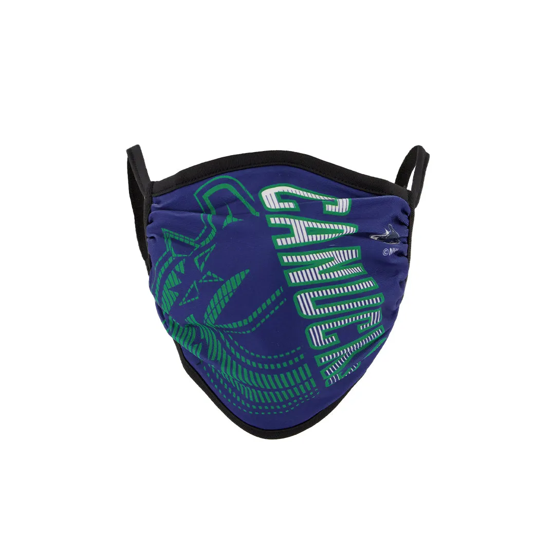 NHL - Kids' (Youth) Vancouver Canucks 3 Pack Face Mask (HK5BOFEFK-CNK)