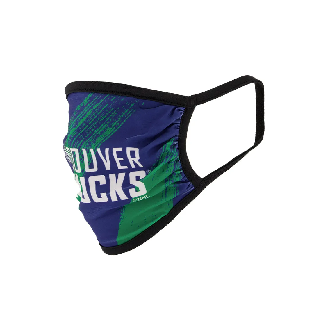 NHL - Kids' (Youth) Vancouver Canucks 3 Pack Face Mask (HK5BOFEFK-CNK)