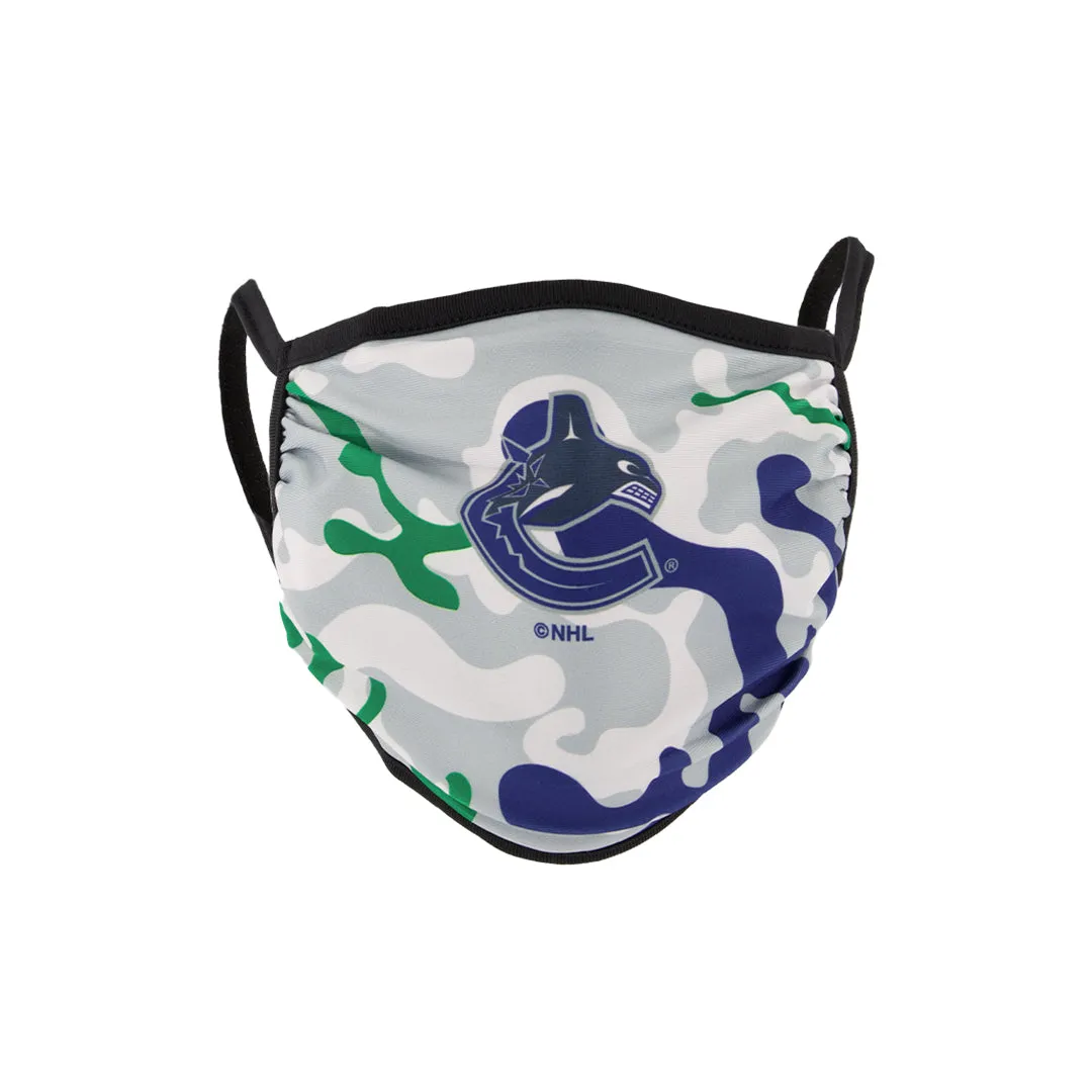 NHL - Kids' (Youth) Vancouver Canucks 3 Pack Face Mask (HK5BOFEFK-CNK)