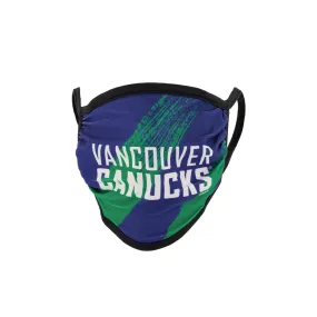 NHL - Kids' (Youth) Vancouver Canucks 3 Pack Face Mask (HK5BOFEFK-CNK)