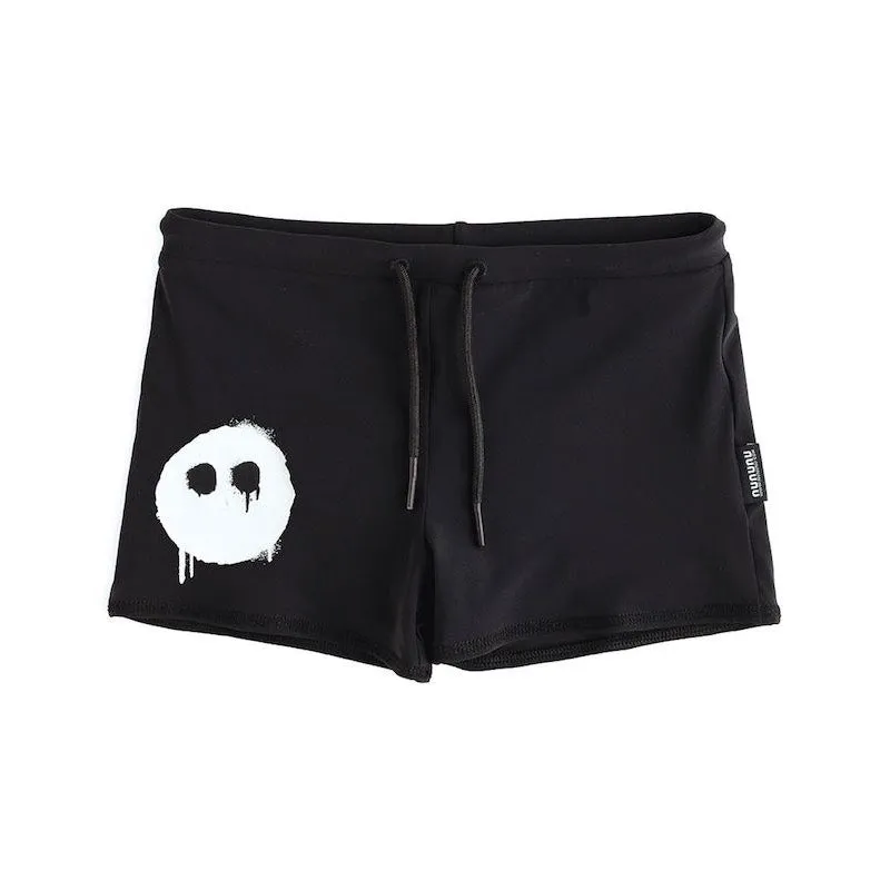 NUNUNU Melting Masks Swim Shorts