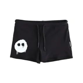 NUNUNU Melting Masks Swim Shorts