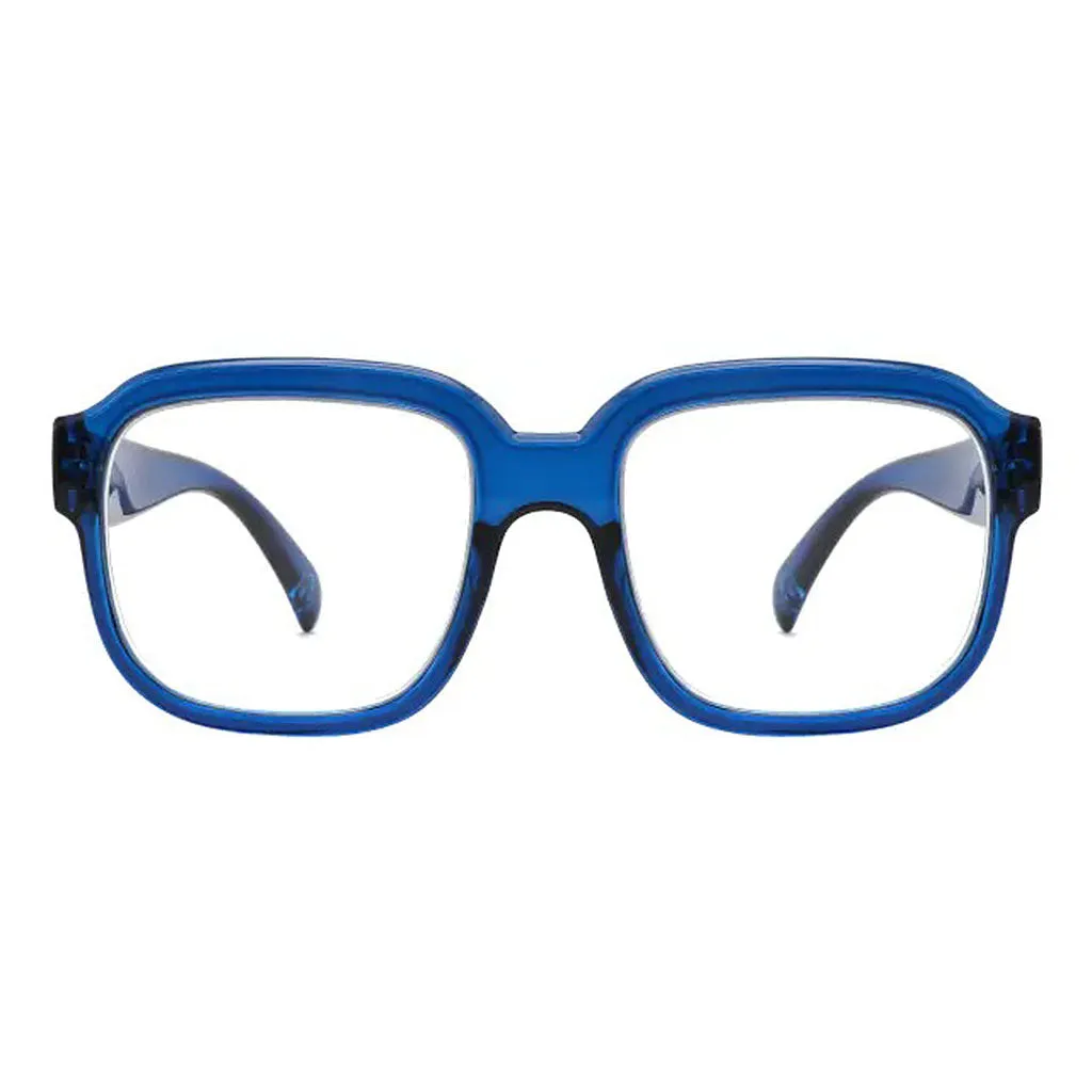 Pedro Reading Glasses Blue