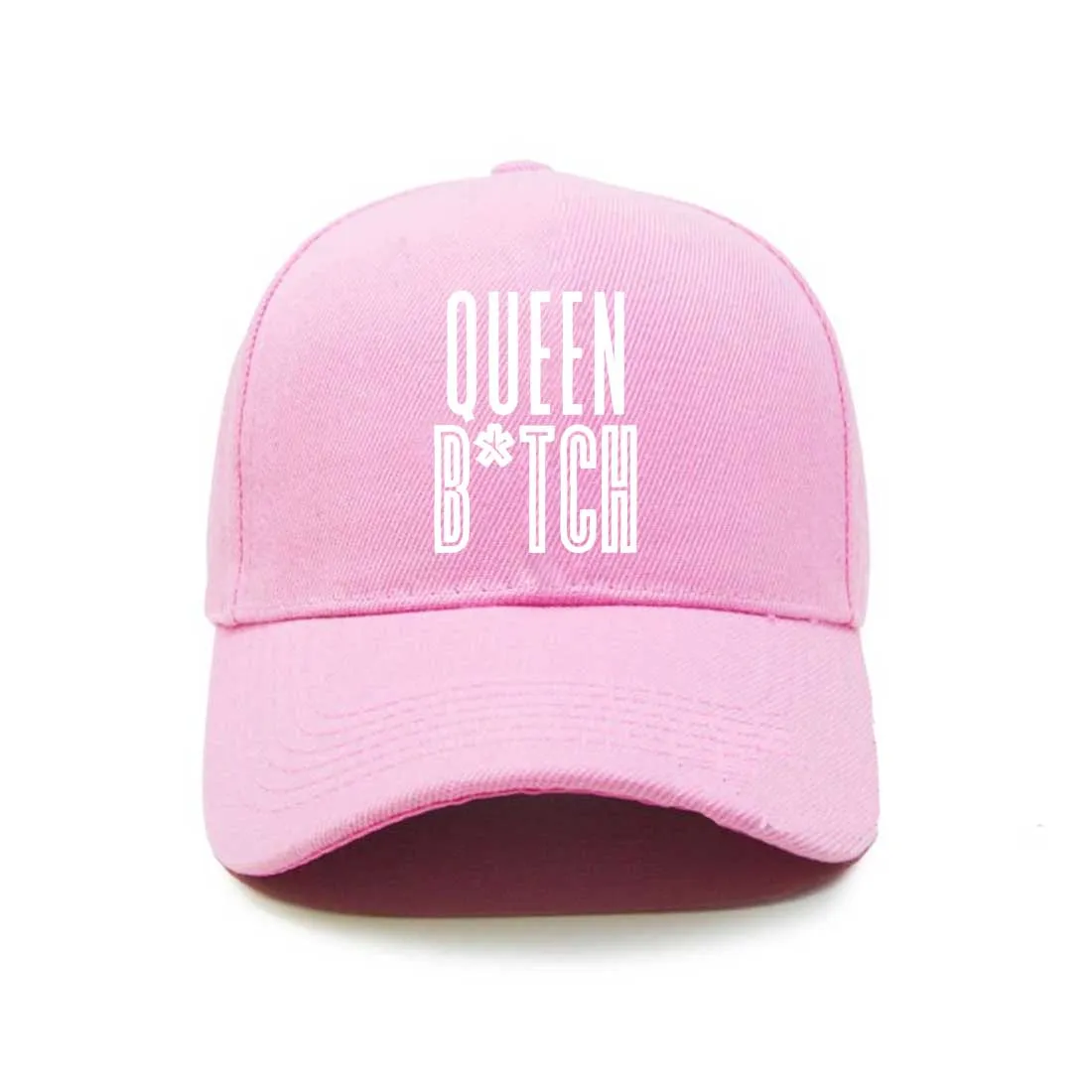 Pink Cap for Ladies Baseball Cap - Queen