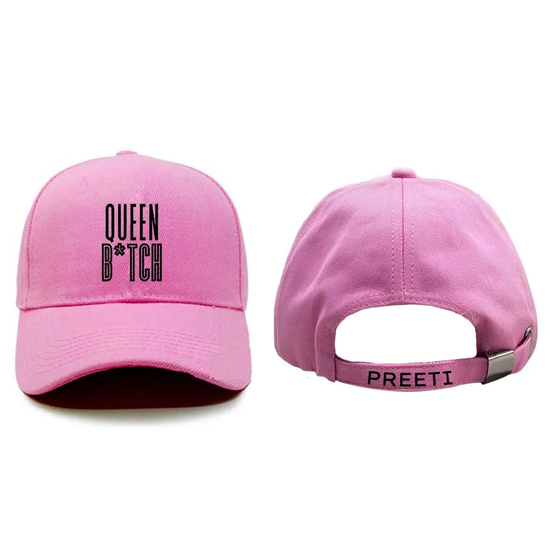 Pink Cap for Ladies Baseball Cap - Queen