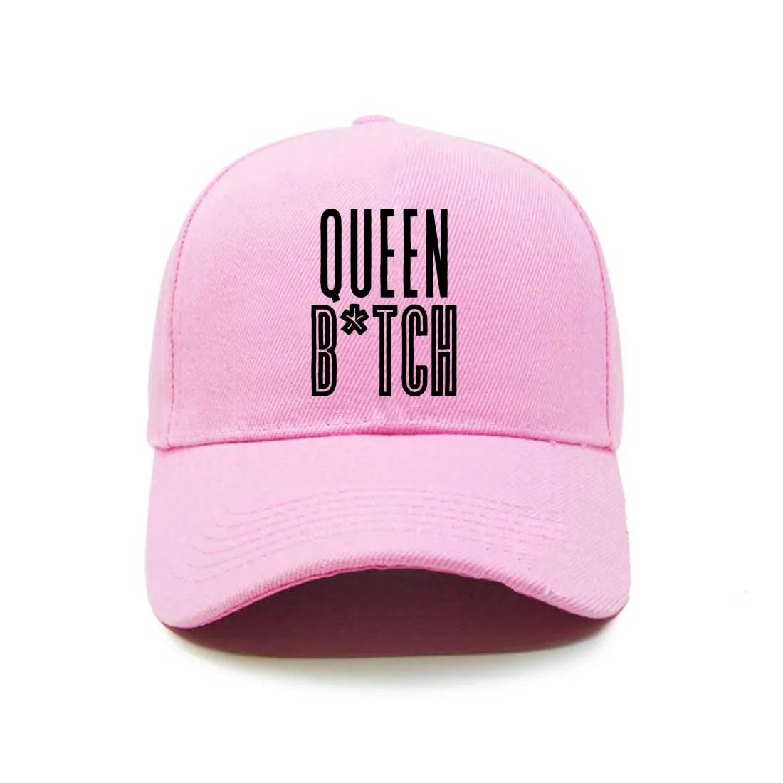 Pink Cap for Ladies Baseball Cap - Queen