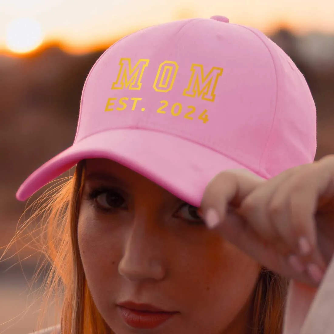 Pink Cap for Ladies Baseball Cap - Queen