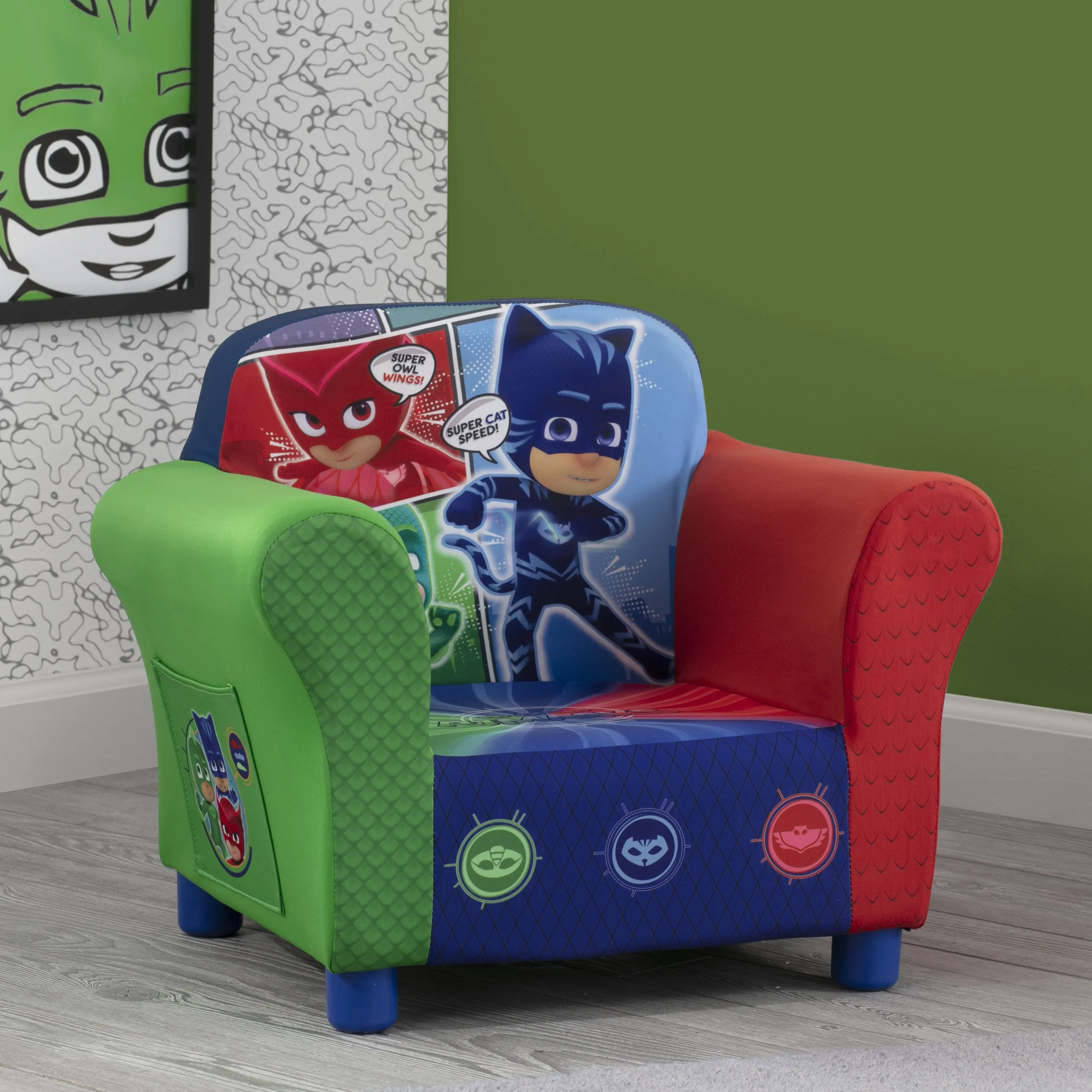 PJ Masks Upholstered Chair