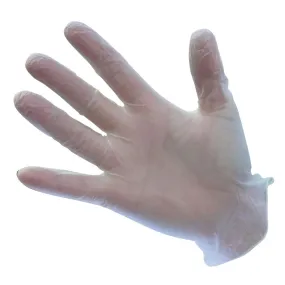 Portwest A900 Powdered Vinyl Disposable Glove (Pk100)