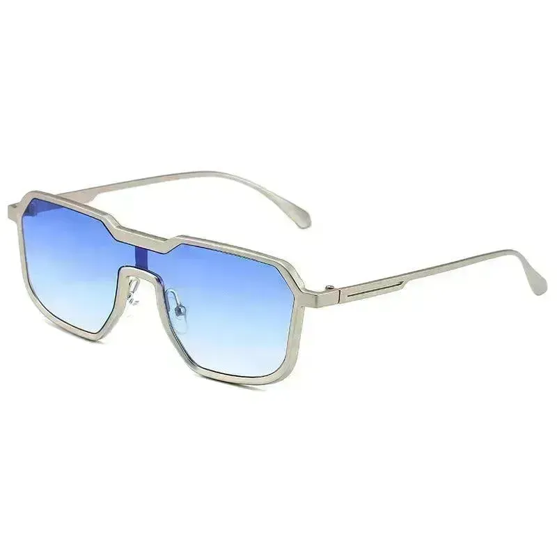 Punk Metal Sunglasses For Men