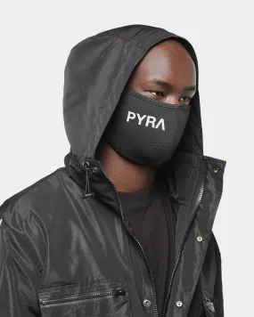 PYRA Men's Neoprene Guard Face Mask Black