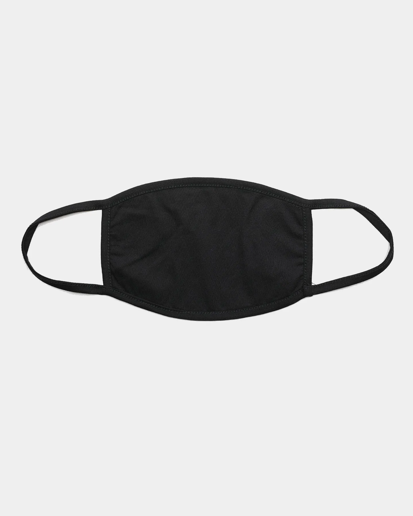 PYRA Reflective Logo Triple Layer Face Mask Black/3M