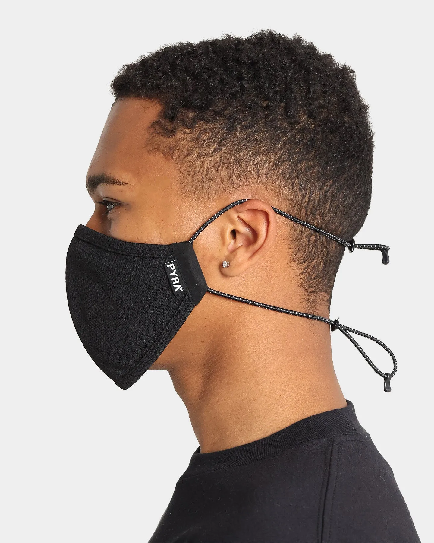 PYRA Technical Mask Black