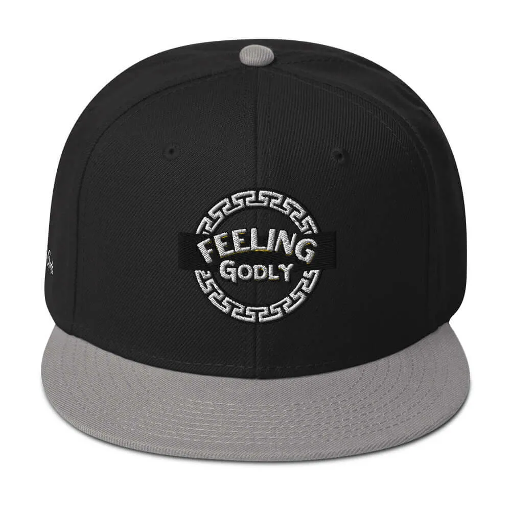 "Feeling Godly' Snapback Hat