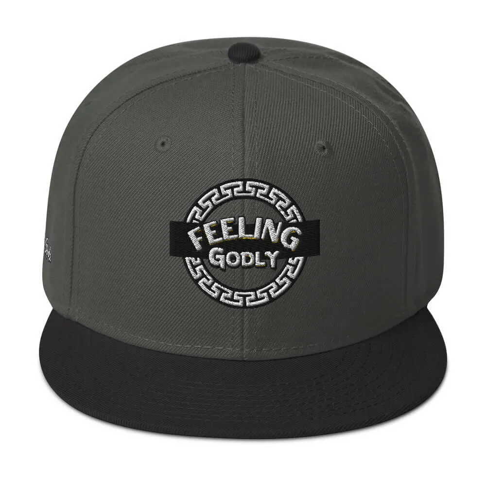 "Feeling Godly' Snapback Hat