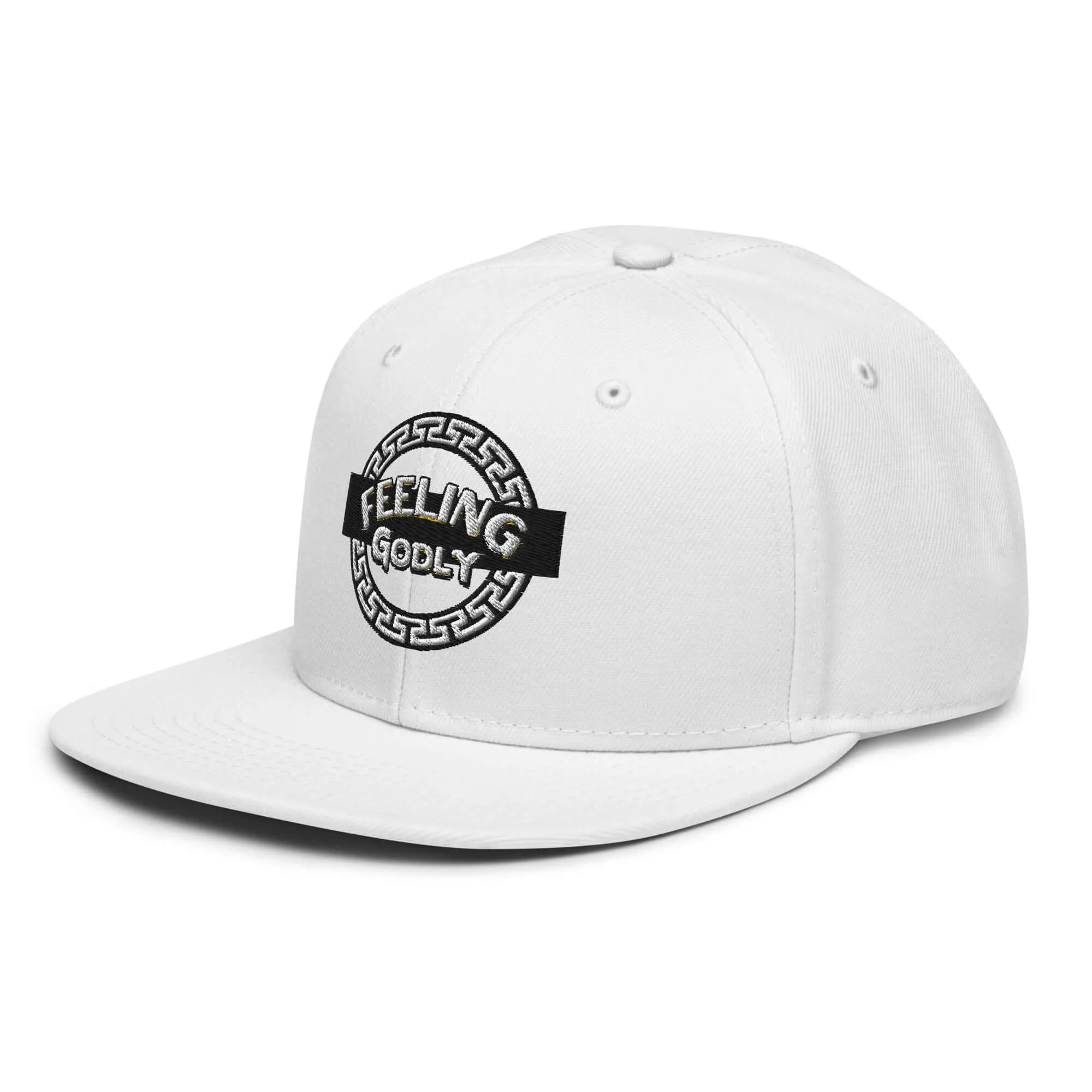 "Feeling Godly' Snapback Hat