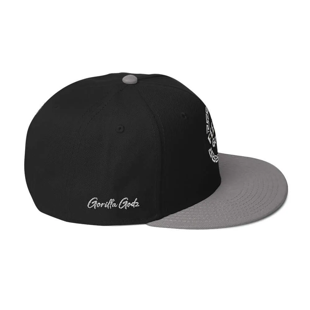 "Feeling Godly' Snapback Hat