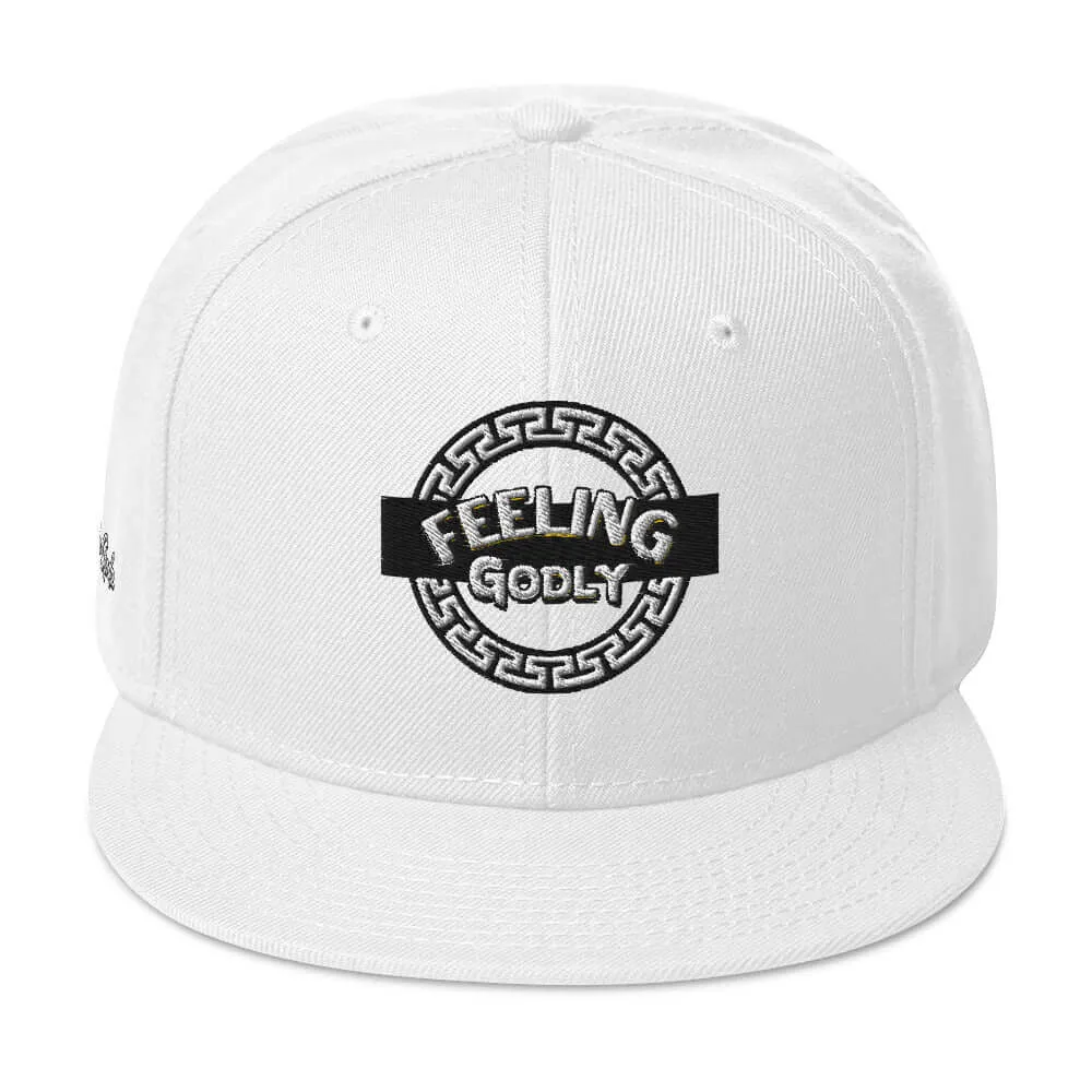 "Feeling Godly' Snapback Hat