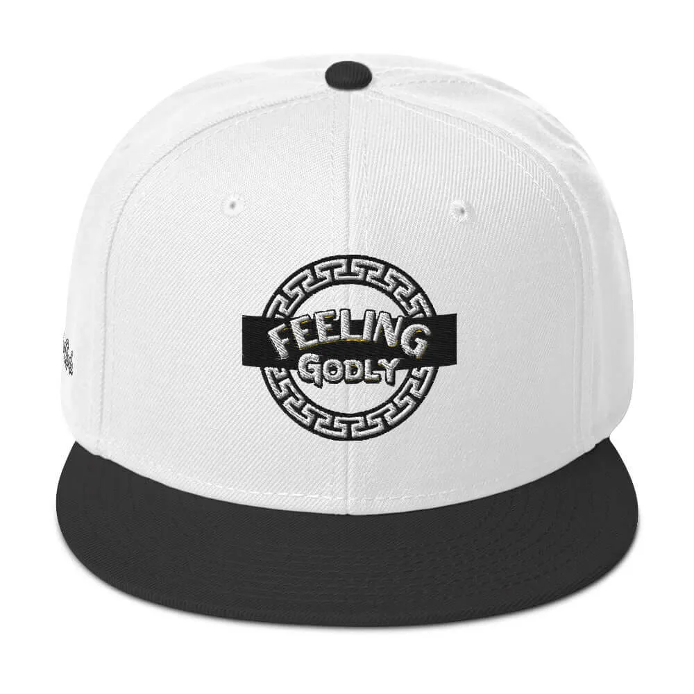 "Feeling Godly' Snapback Hat