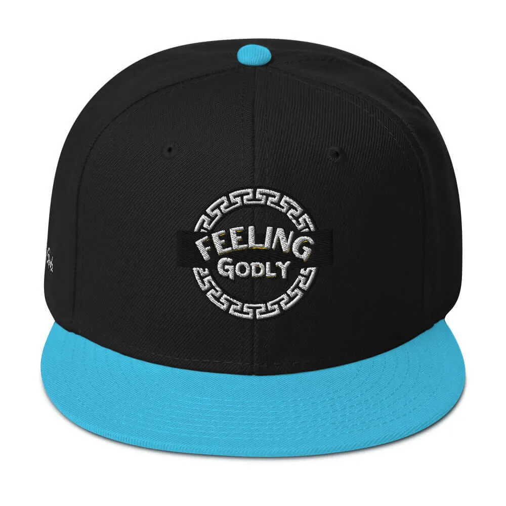 "Feeling Godly' Snapback Hat