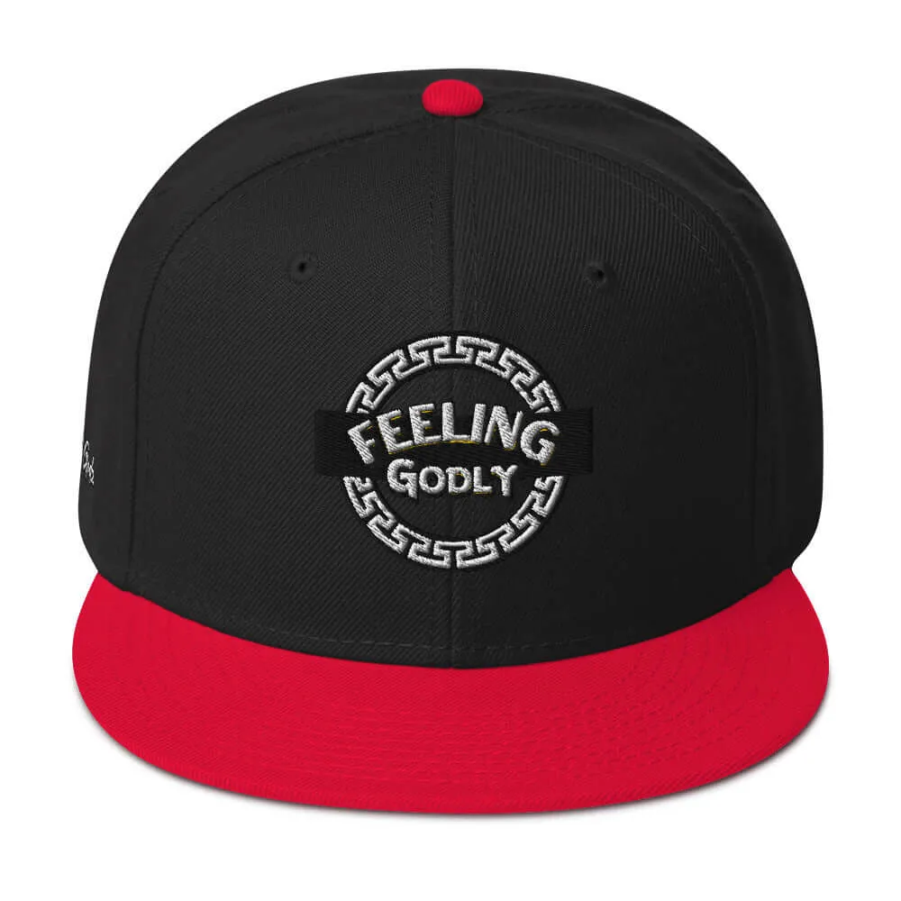 "Feeling Godly' Snapback Hat