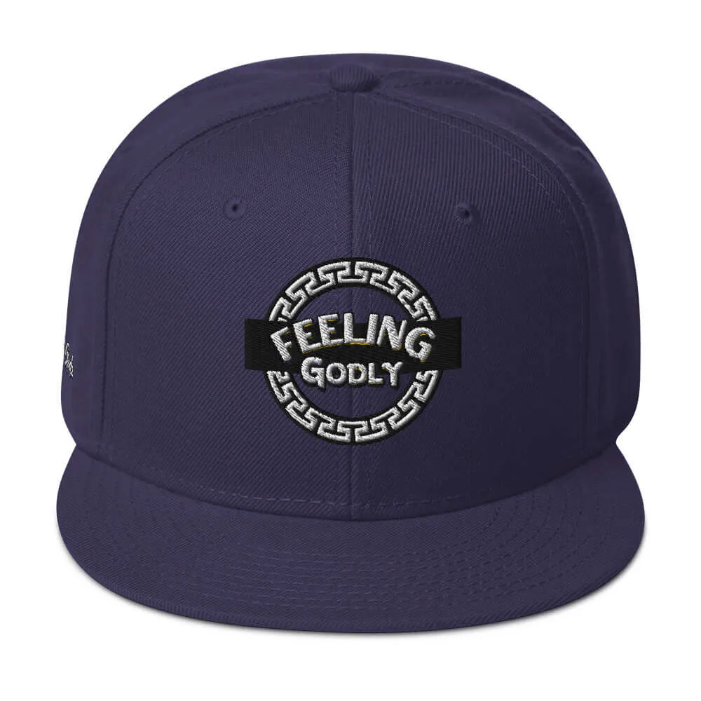 "Feeling Godly' Snapback Hat