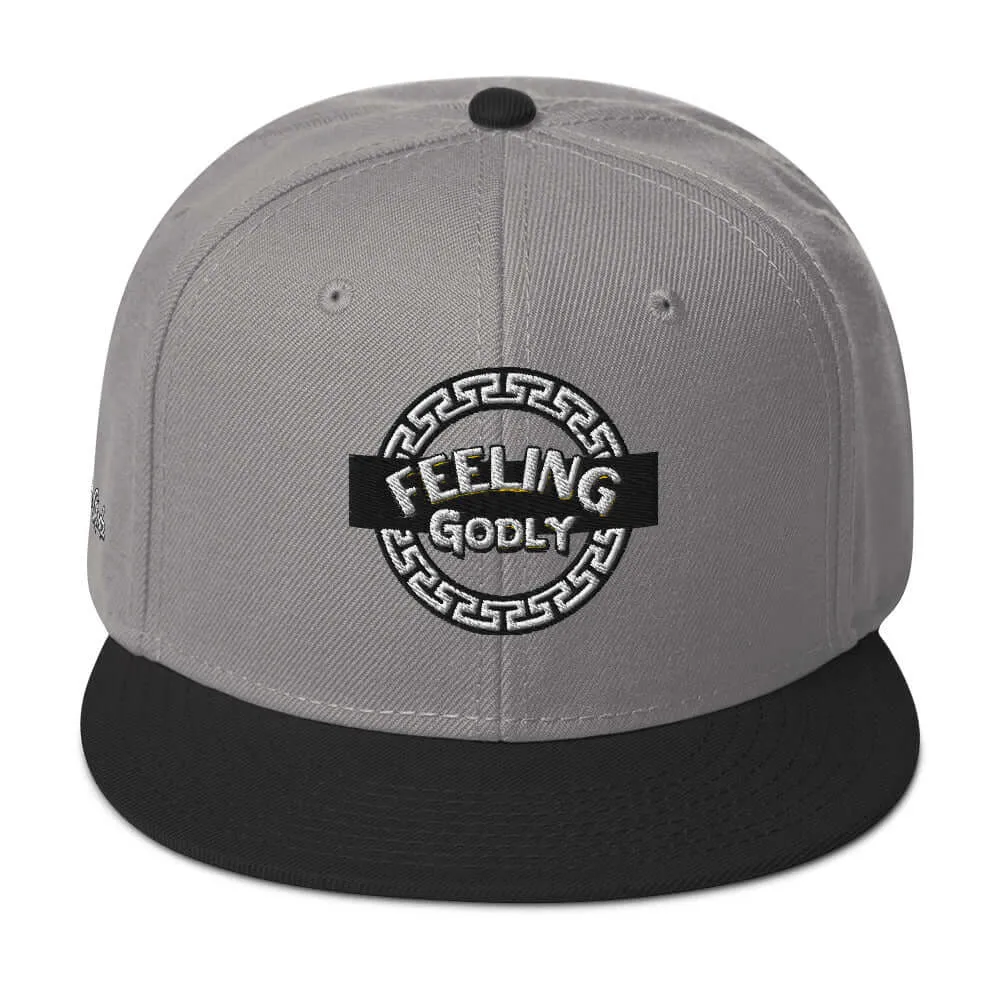 "Feeling Godly' Snapback Hat